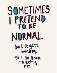 Therapy, sometimes I pretend to be normal.webp