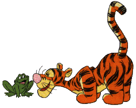 Tigger and frogs 2.gif