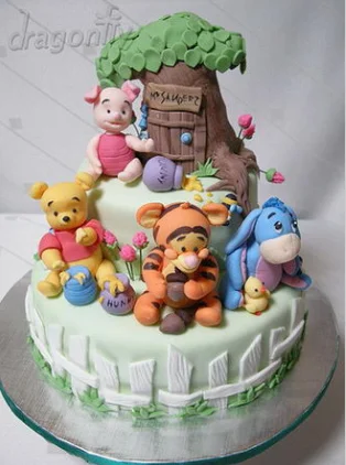 tigger and gang cake.webp