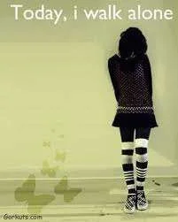 Today I walk alone.webp