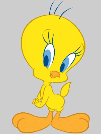 tweety bird for Nicolette.webp