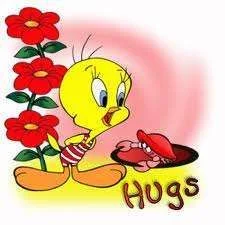 Tweety hugs.webp