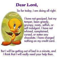 Tweety pie prayer.webp