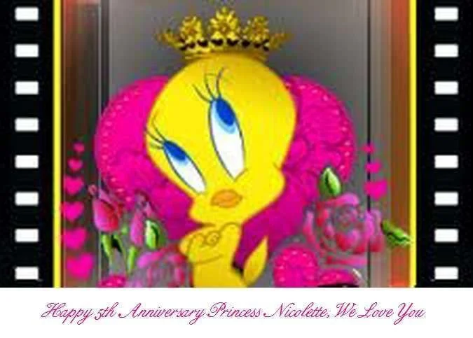 tweety princess.webp