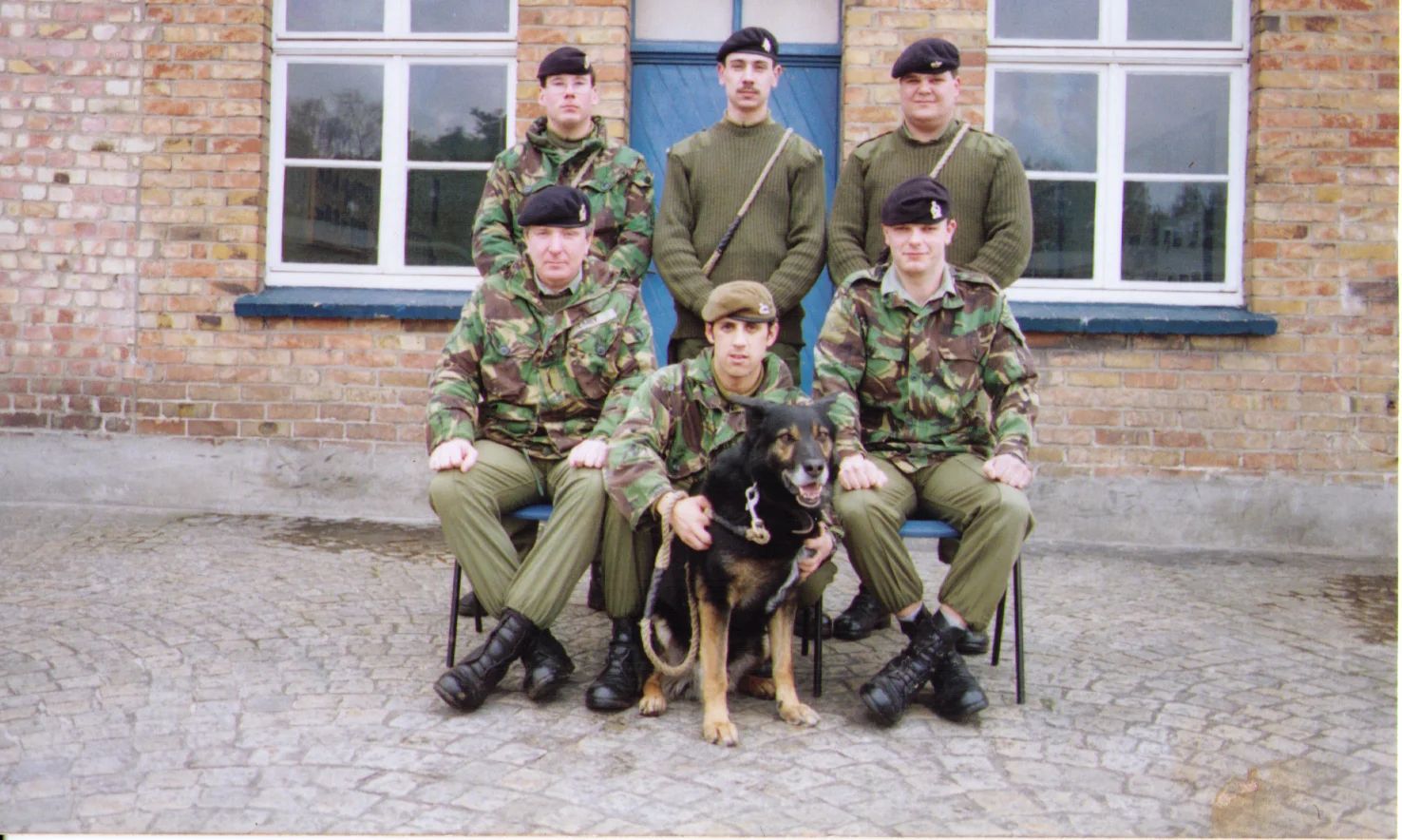 Vet school - Me, Rod, Andy, Mac, Charlie, Jay, Blitz.webp
