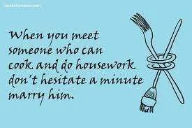 When you meet someone who can cook and clean.webp