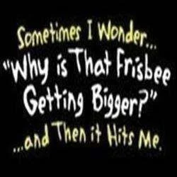 why is the frisbee getting bigger.webp