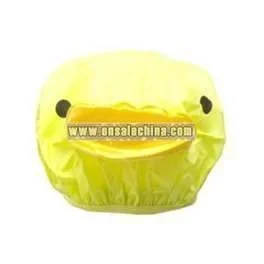 yellow shower cap.webp