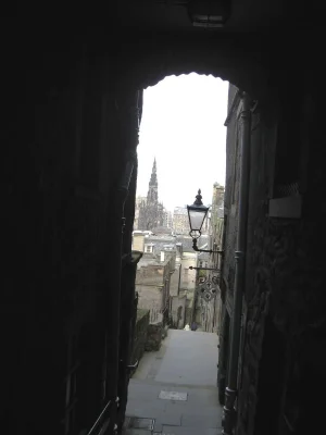 Through a passage.webp