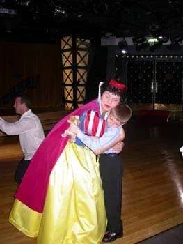 Snow White and Nick hugging.webp