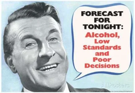 weather-forecast-alcohol-low-standards-poor-decisions-funny-poster.webp