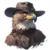 Upside Down Eagle