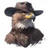 Upside Down Eagle